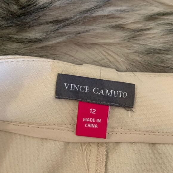 Vince Camuto Twill Cargo Slim Leg Ankle Pa… - Picture 12 of 12